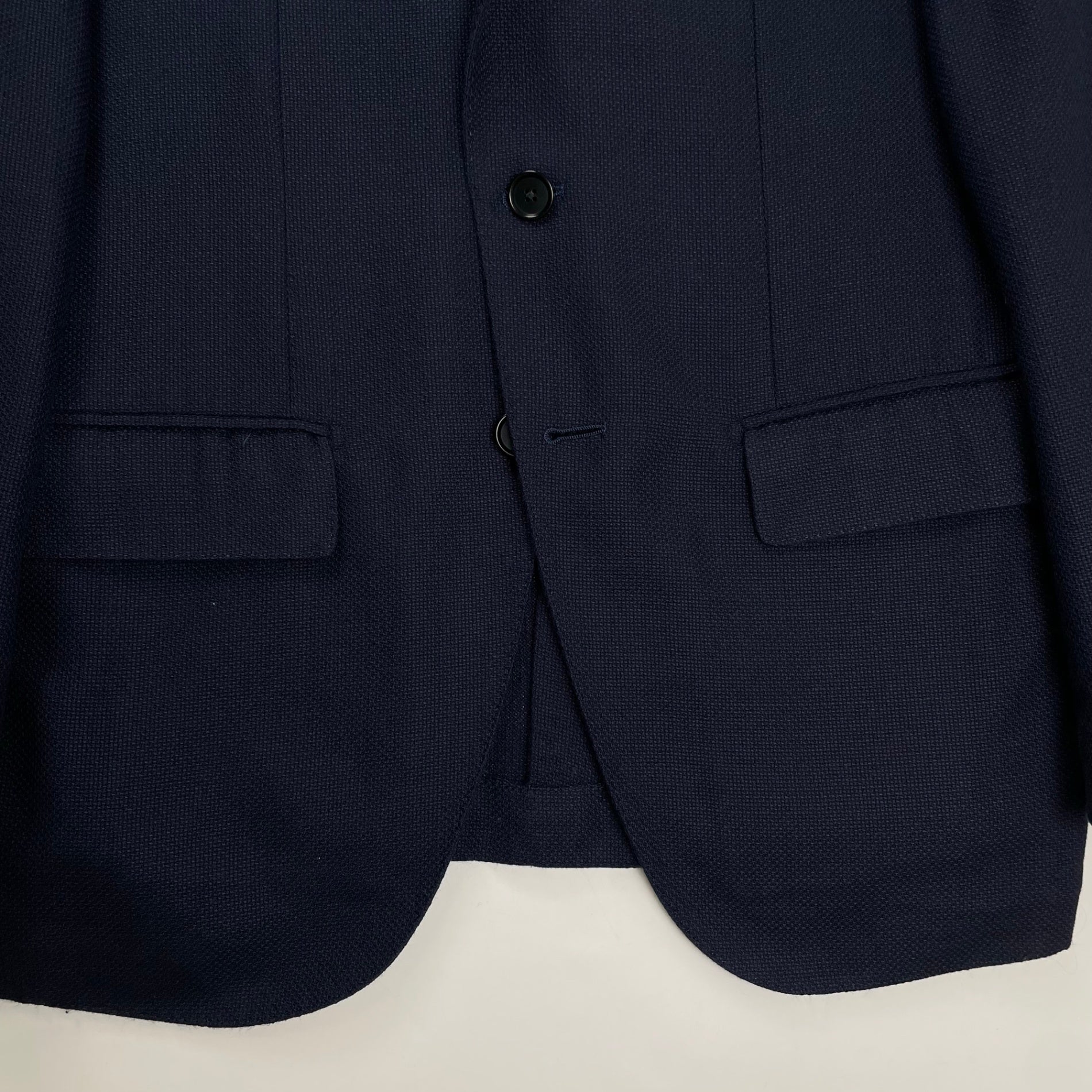 TOMORROWLAND トゥモローランド / Di PRAYホップサック シングルブレステッド2Bジャケット 2025年 参考定価：60,000+tax SIZE：46