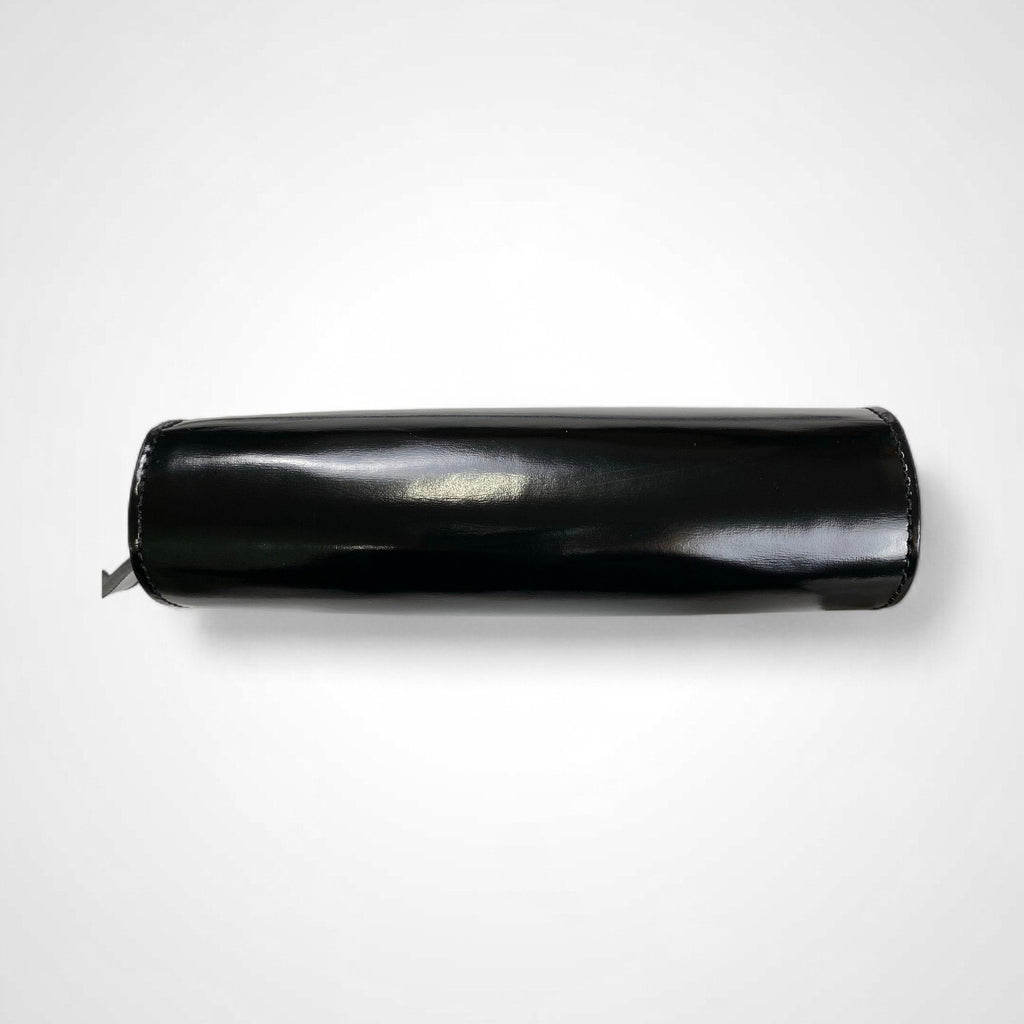 ERNEST W. BAKER アーネストダブルベイカー / GOLD EDGE MESSENGER BAG ショルダーバッグ ブラック 参考定価：55,000程度