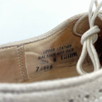WALK-OVER / ホワイトスウェード CAMBRIDGE SIZE:7 1/2