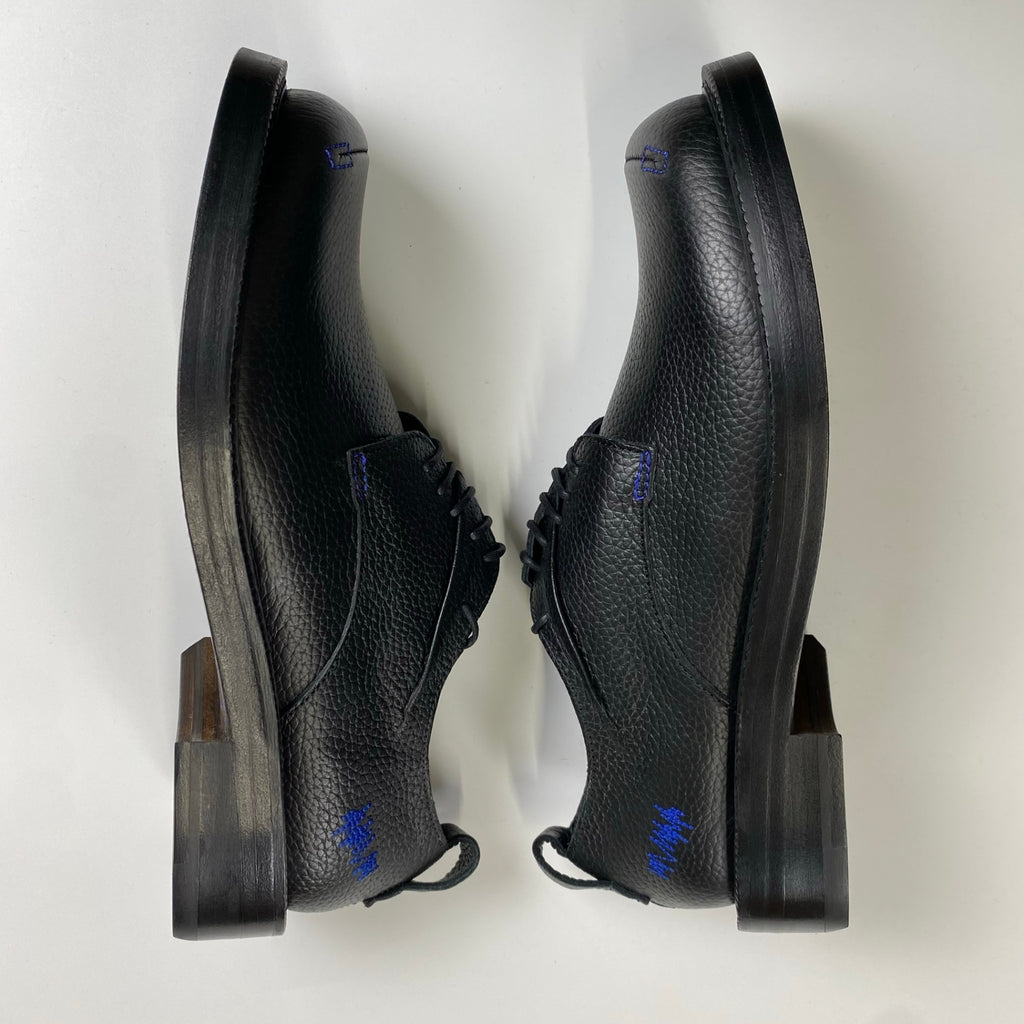 【未使用】 ADERERROR アーダーエラー / Curve DB01 Noir レザーシューズ ブラック SIZE:42(27cm程度)