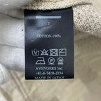 minus (-) / Rustic Collar Chore Jacket Boro Crust 参考定価：68,000+tax SIZE:2