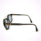 CHROME HEARTS / PUMP MEアイウェア＆クリップオン ケース付 度なしカラーレンズ付 SIZE:51□21-153