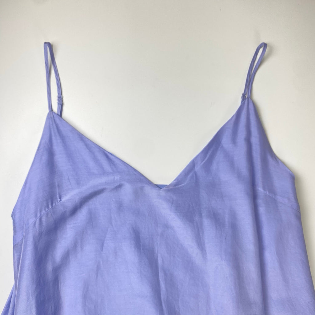 EMIN＆PAUL エミンアンドポール / コットン×シルク キャミソールワンピース ロンドン発 IENA取り扱い 参考定価：22,000+tax SIZE：S