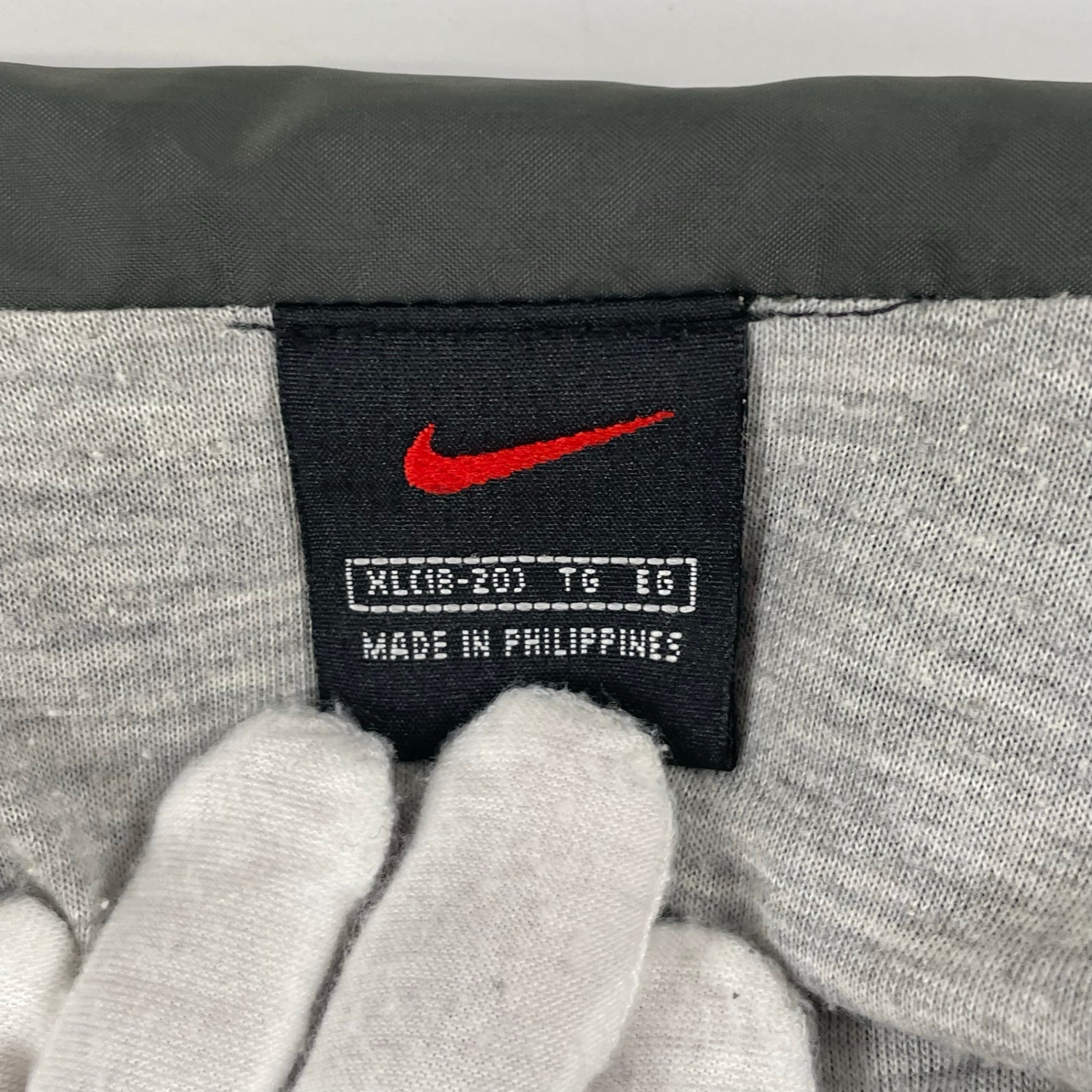 NIKE / 00s最初期 金刺繍 ナイロンジャケット SIZE:XL