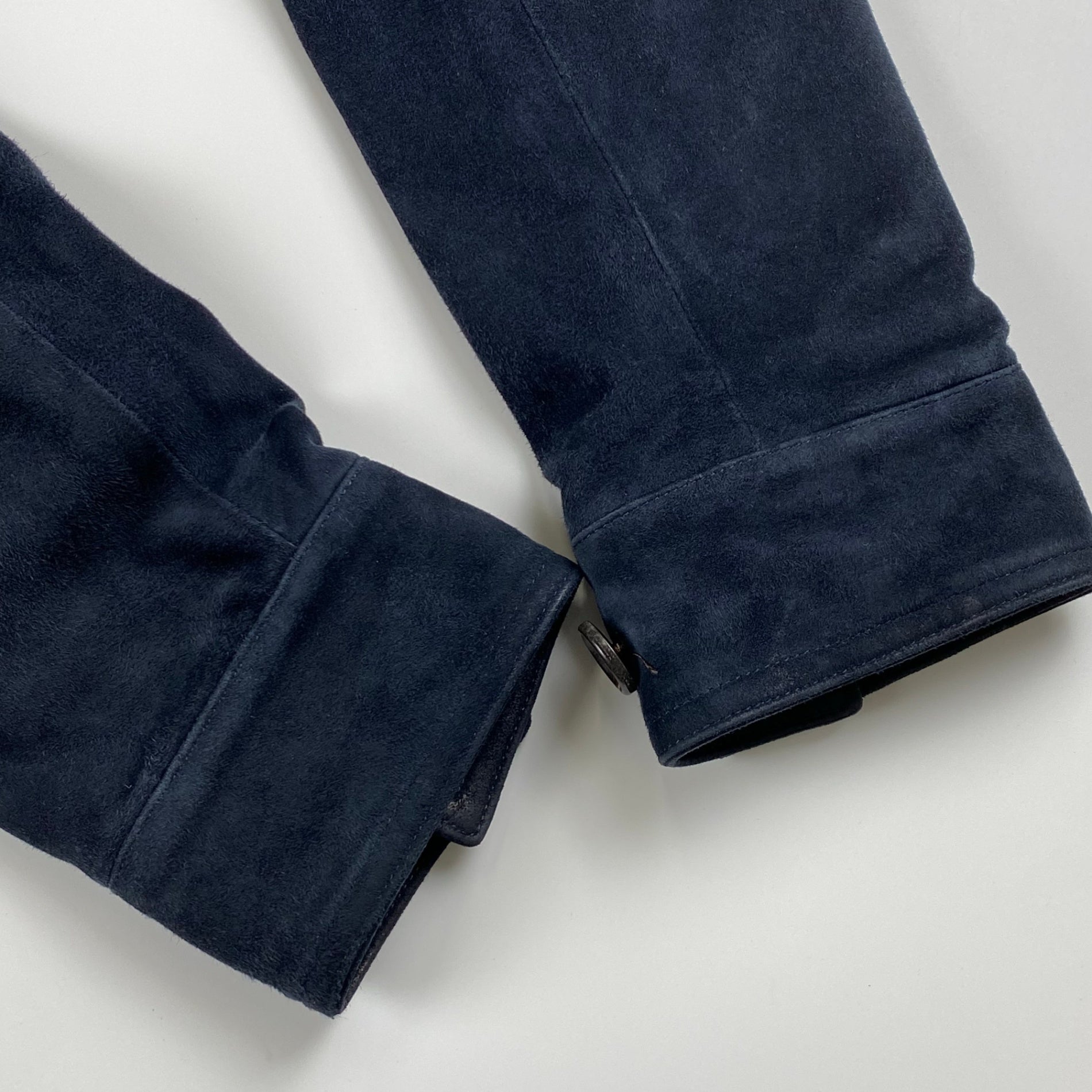 【干場 義雅さん別注】 SANNINO サンニーノ / M-65タイプ ラムレザー スエード ジャケット SIZE：48