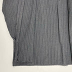 Ermenegildo Zegna エルメネジルドゼニア / コットンヘリンボーンシャツ 貝ボタン SIZE:S