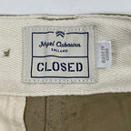 Nigel Cabourn × CLOSED / コラボ ワイドミリタリーパンツ 参考定価：45,000程度 SIZE:31
