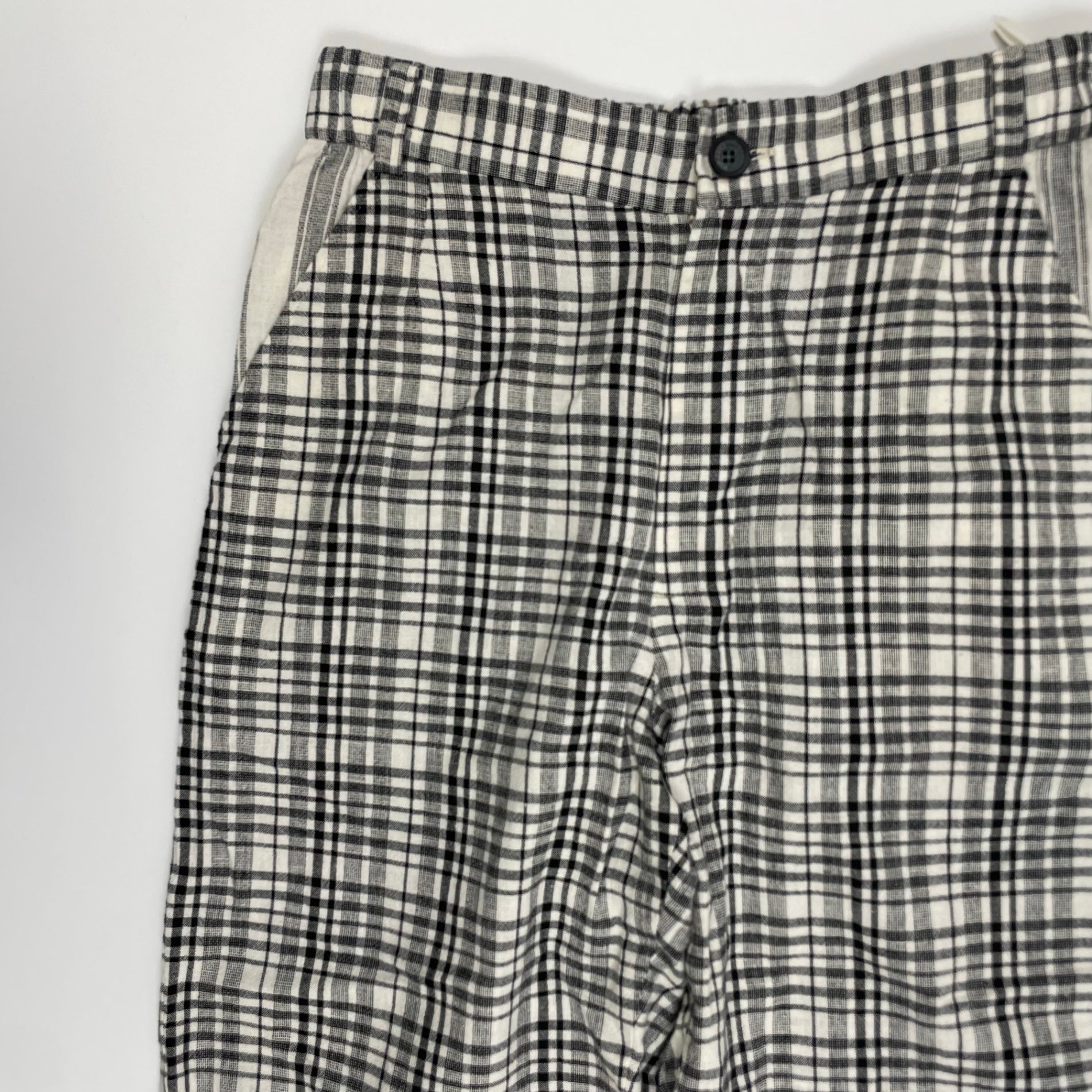 Lucruca ルクルカ / コットンリネンイージーパンツ 参考定価：20,000程度 SIZE:38