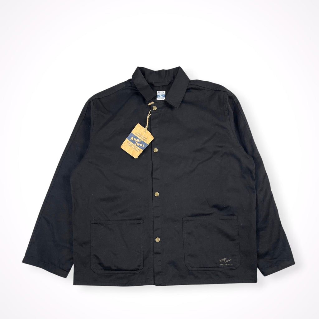 ARMY TWILL × JOURNAL STANDARD RELUME / 別注 VINTAGE TWILL カバーオール 参考定価：13,000+tax SIZE:L