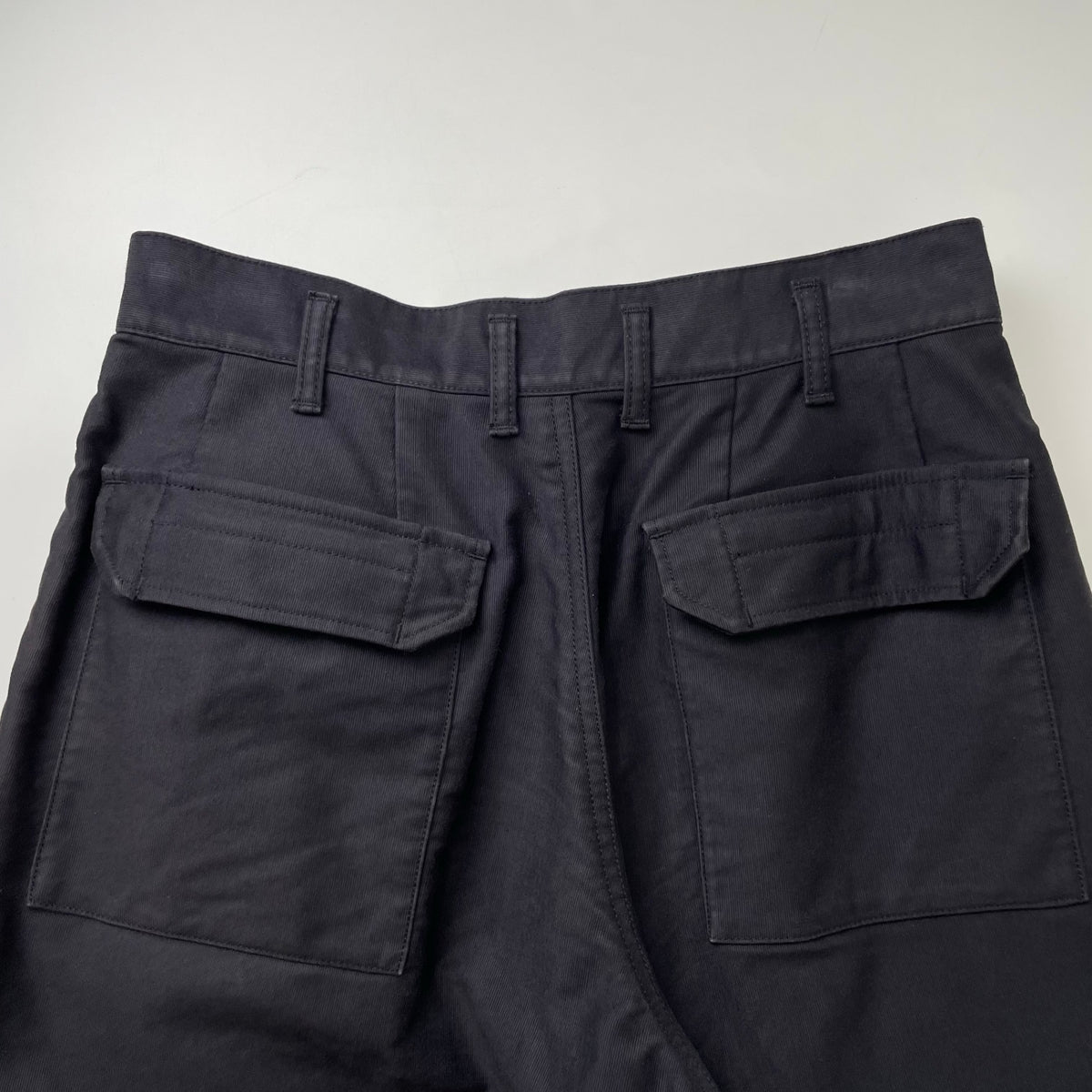 yohji yamamoto pour homme / 22AW DECK JACKET CORD SIDE STRIPE PANT SIZE:2