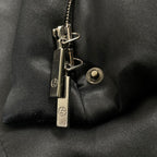 GIORGIO ARMANI / ピュアシルクダウンジャケット BORGO21製 参考定価：600,000程度 SIZE:42