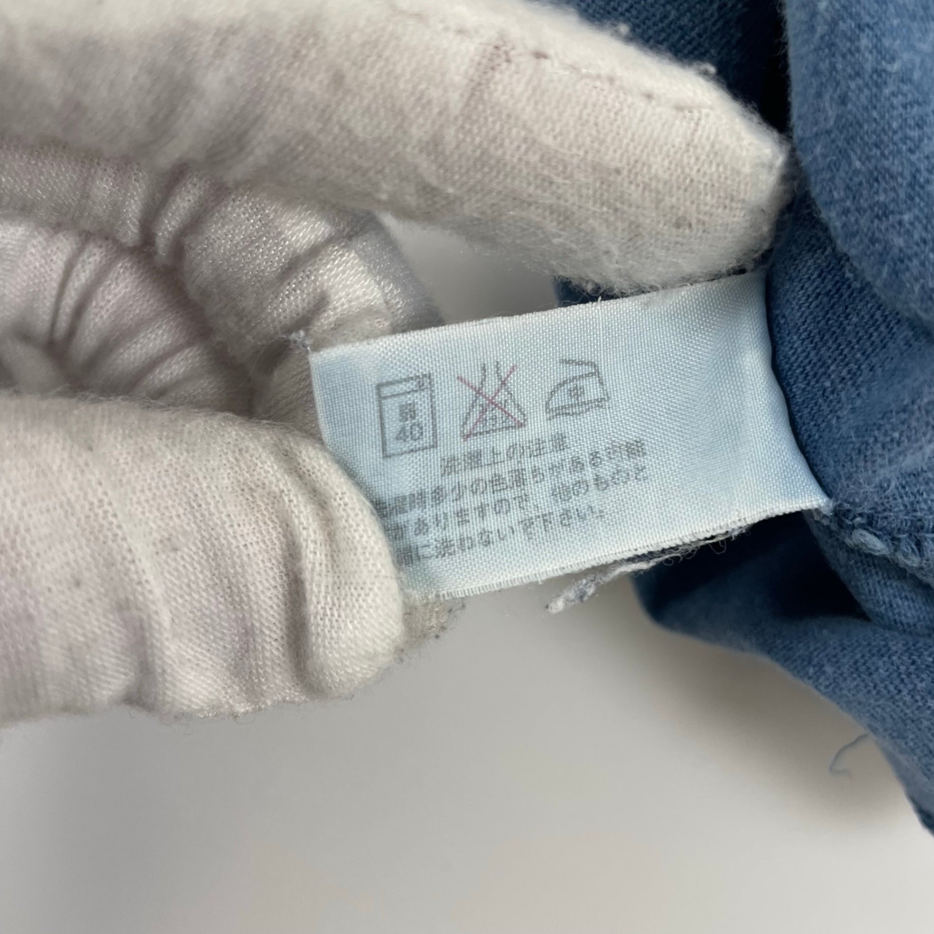 奥田民生 / 「健康」TEE インディゴ SIZE:2