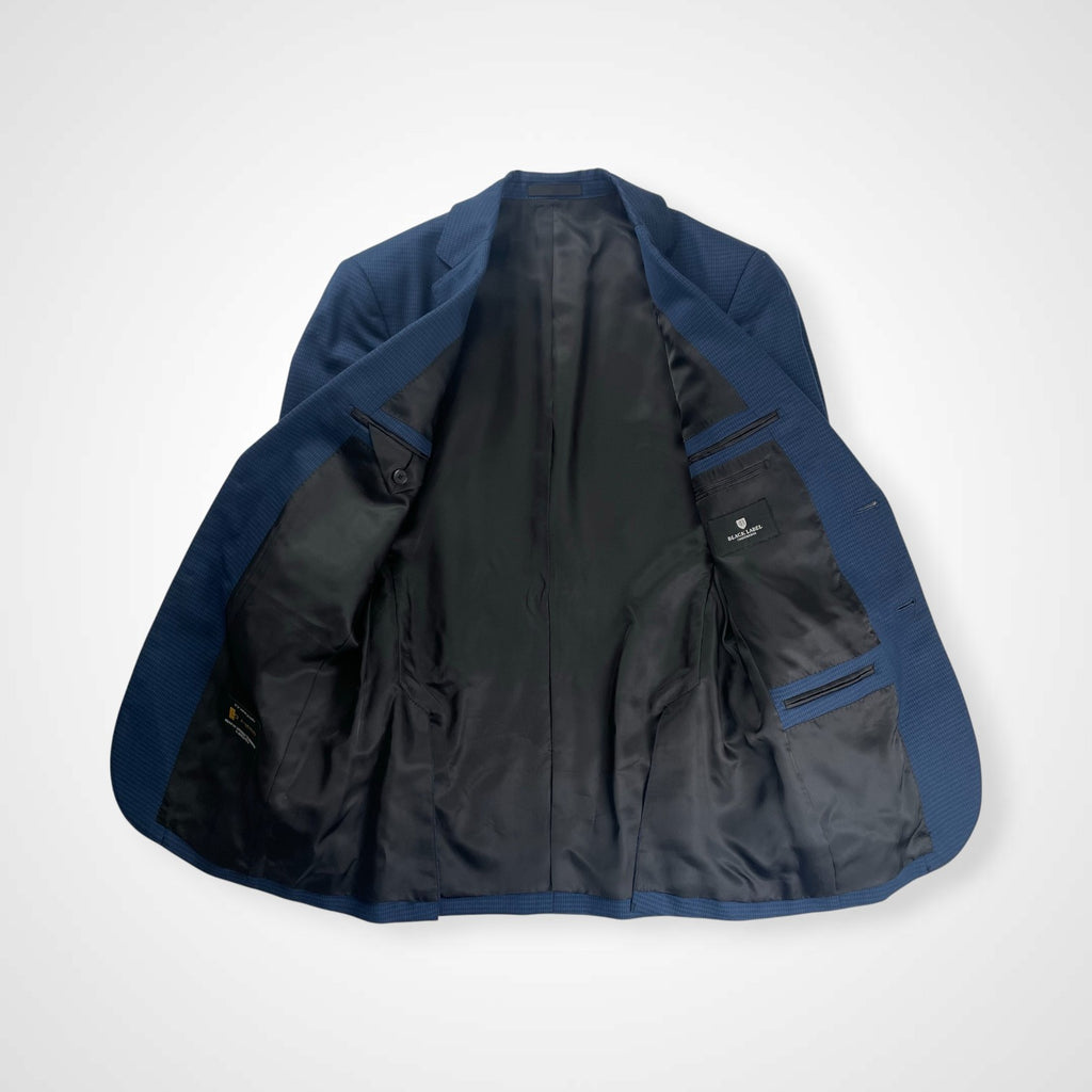 BLACK LABEL CRESTBRIDGE ブラックレーベル クレストブリッジ / 2Bセットアップスーツ チェンジポケット付 ネイビー 参考定価：78,000+tax SIZE:36R