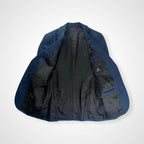 BLACK LABEL CRESTBRIDGE ブラックレーベル クレストブリッジ / 2Bセットアップスーツ チェンジポケット付 ネイビー 参考定価：78,000+tax SIZE:36R