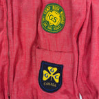 VINTAGE / ヴィンテージ ワッペンジップアップパーカー SIZE:FREE
