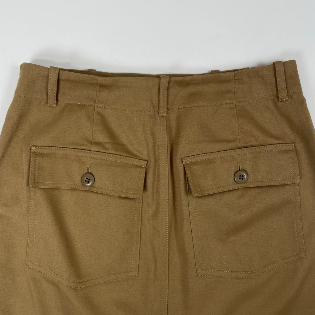 POLO RALPH LAUREN / ミリタリーチノスカート 参考定価：32,000程度 SIZE:6