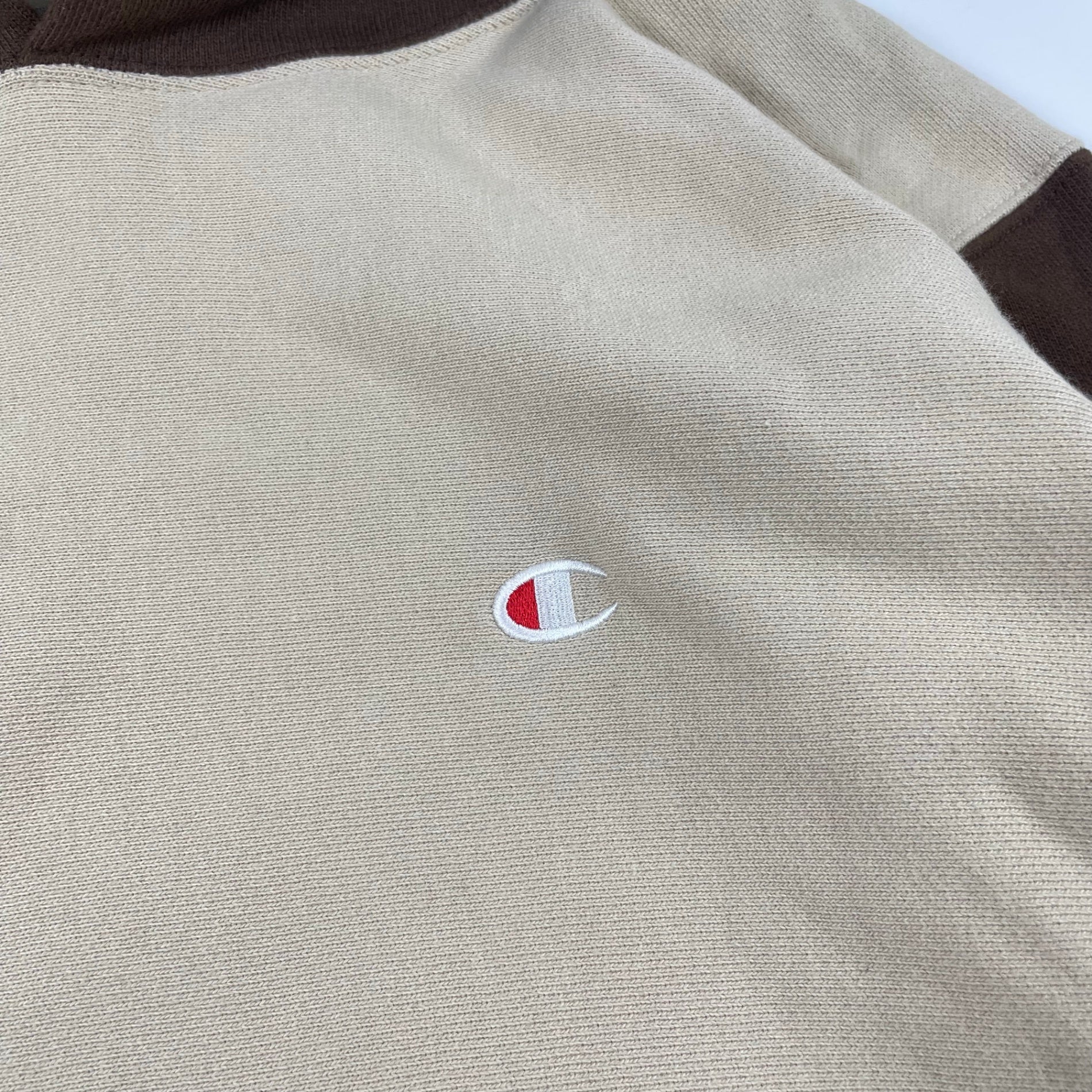 Champion / リバースウィーブフーディ クレイジーパターン SIZE:S