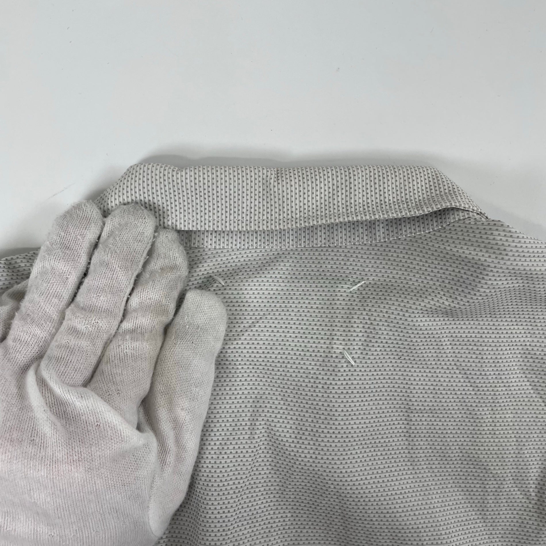 Maison Martin Margiela / アーカイブ スリムフィットシャツ ここのえタグ SIZE：44