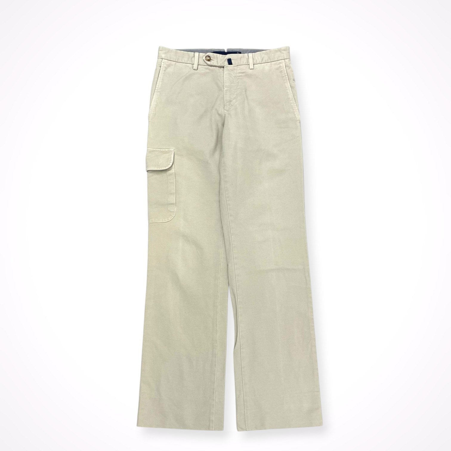 INCOTEX / コットンドレスカーゴパンツ 参考定価：40,000程度 SIZE：42
