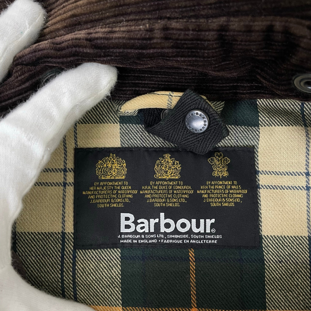 Barbour / ライナー付SL BEDALE 参考定価：68,000+tax(ライナー込) SIZE:36