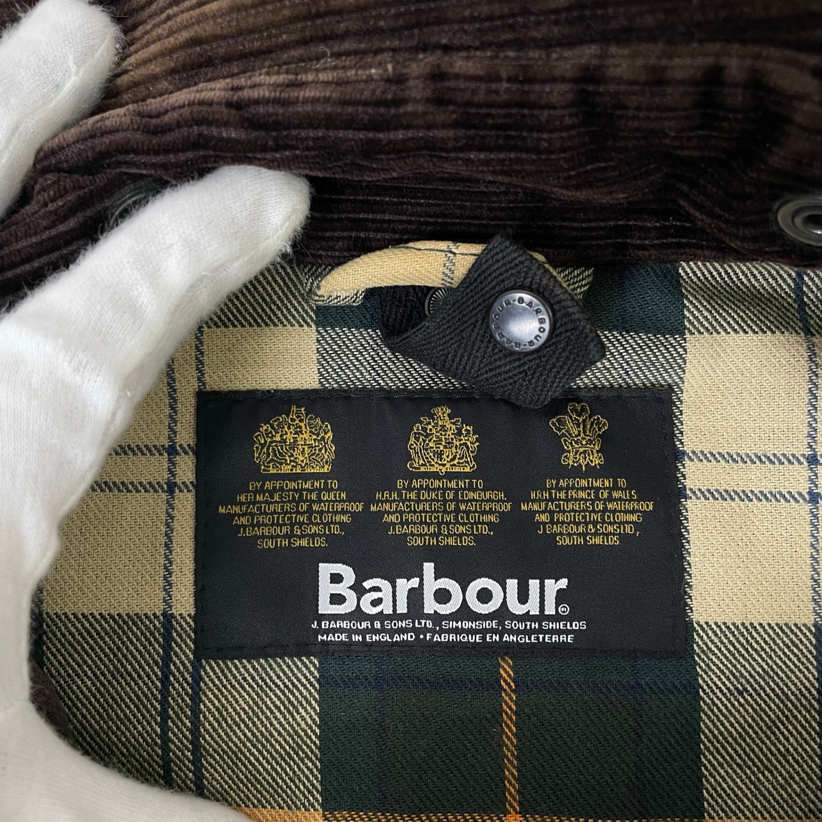 Barbour / ライナー付SL BEDALE 参考定価：68,000+tax(ライナー込) SIZE:36