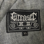 GREASER / クロップドバギーデニムパンツ 参考定価：15,000程度 SIZE:XL