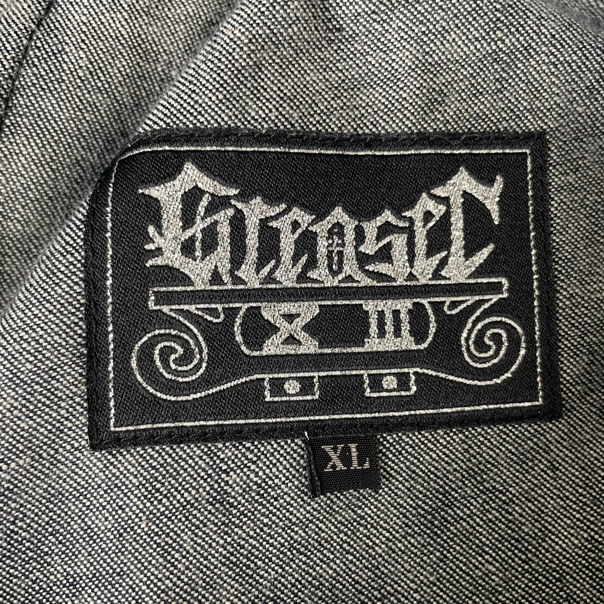 GREASER / クロップドバギーデニムパンツ 参考定価：15,000程度 SIZE:XL