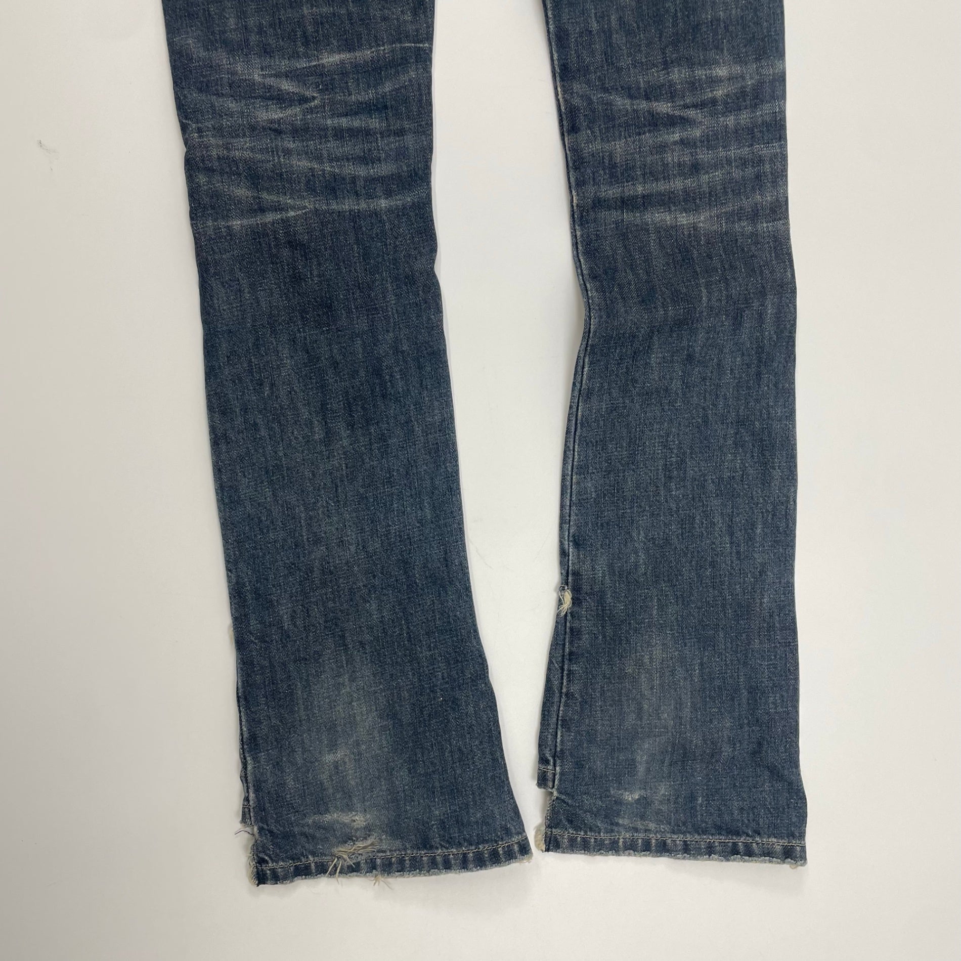 MARITHE FRANCOIS GIRBAUD マリテ フランソワ ジルボー / Y2K ヴィンテージギミックデニムパンツ SIZE:3S