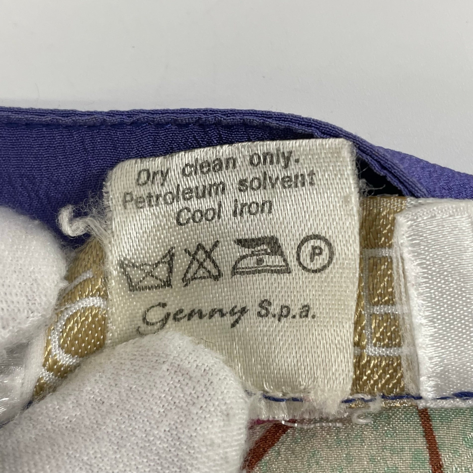 VINTAGE / ヴィンテージシルクノースリーブカットソー SIZE:38