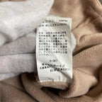 ORCIVAL オーシバル オーチバル / BOAT NECK L/S SHORT PULLOVER 参考定価：16,500+tax SIZE:1