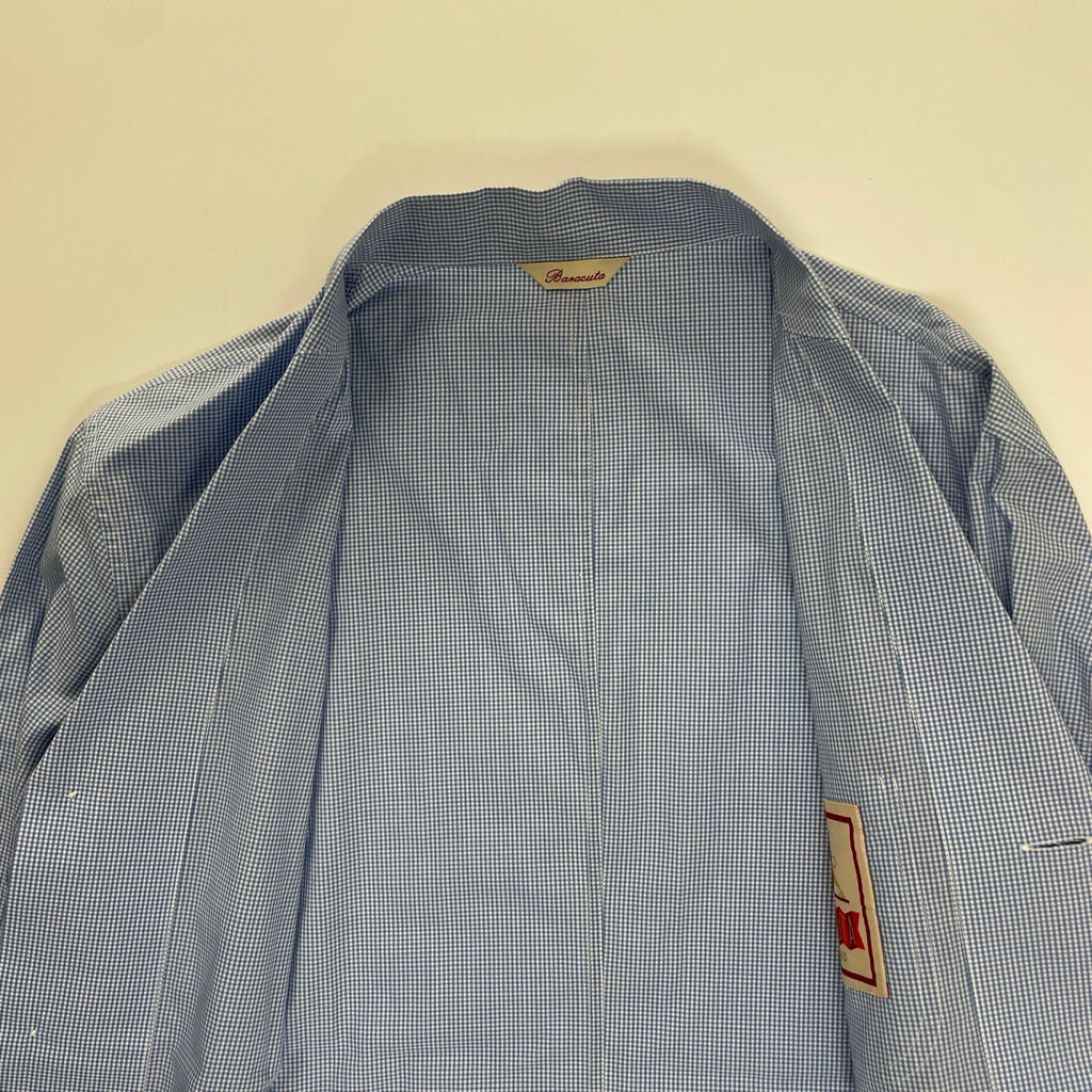 Baracuta バラクータ / チェックジャケット 日本製 参考定価：50,000程度 SIZE:40