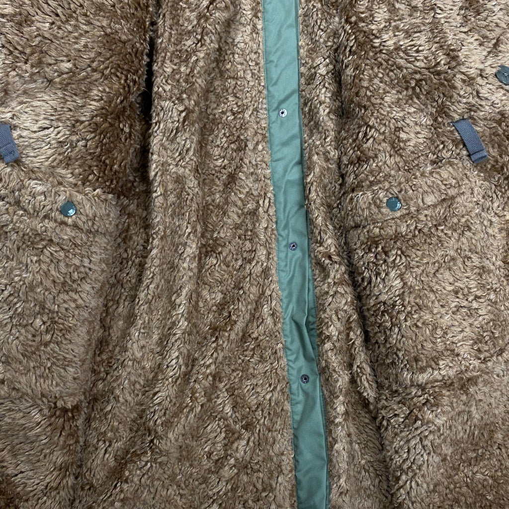 ENGINEERED GARMENTS × BEAMS PLUS / Reversible Field Fur Coat  タグ付 参考定価：117,000+tax SIZE:L