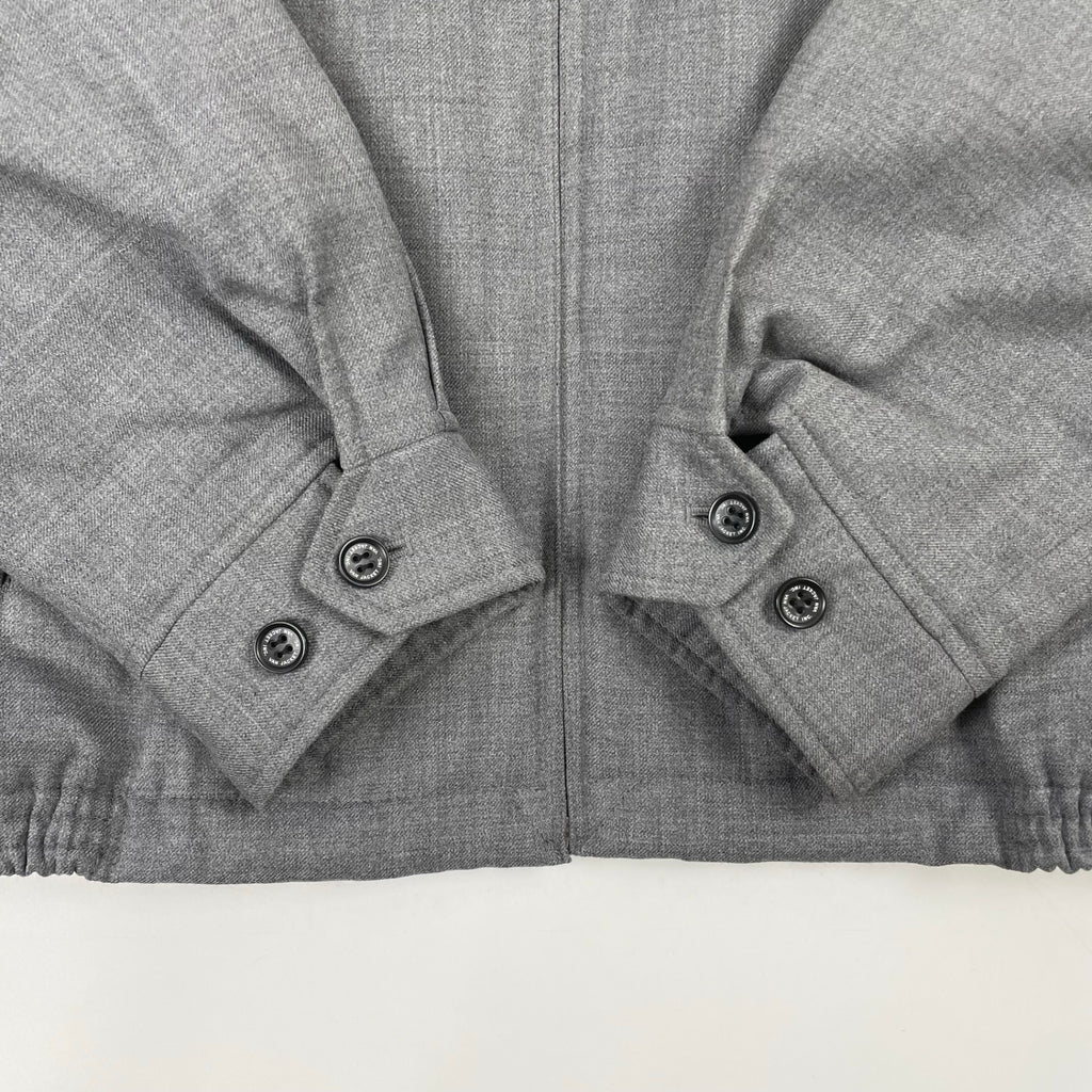 VAN JACKET / スウィングトップ＜ストレッチサキソニー＞ 参考定価：29,000+tax SIZE：L
