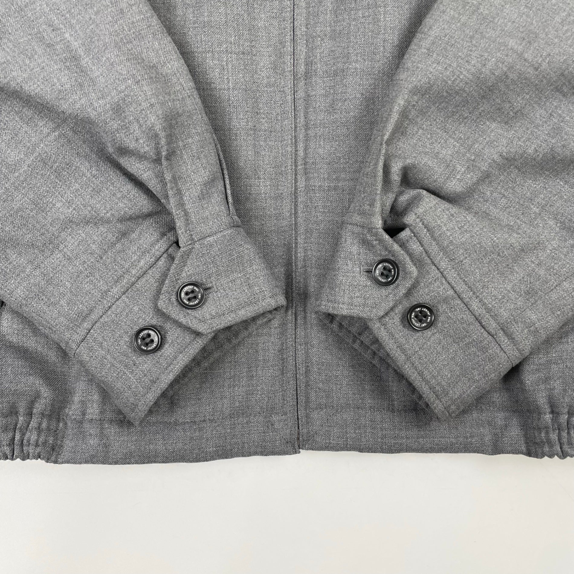 VAN JACKET / スウィングトップ＜ストレッチサキソニー＞ 参考定価：29,000+tax SIZE：L