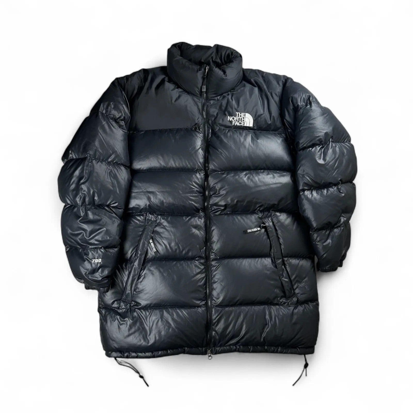 【90s オリジナル】 THE NORTH FACE ザ ノースフェイス / Nuptse Parka ヌプシパーカー コートタイプ SIZE:L