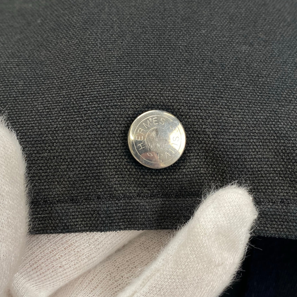 【状態考慮】 HERMES エルメス / フールトゥバサスPM フラップ ショルダーバッグ キャンバス