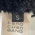 FenG CHen WANG / 異素材フライトボンバージャケット 参考定価：120,000程度 SIZE:S