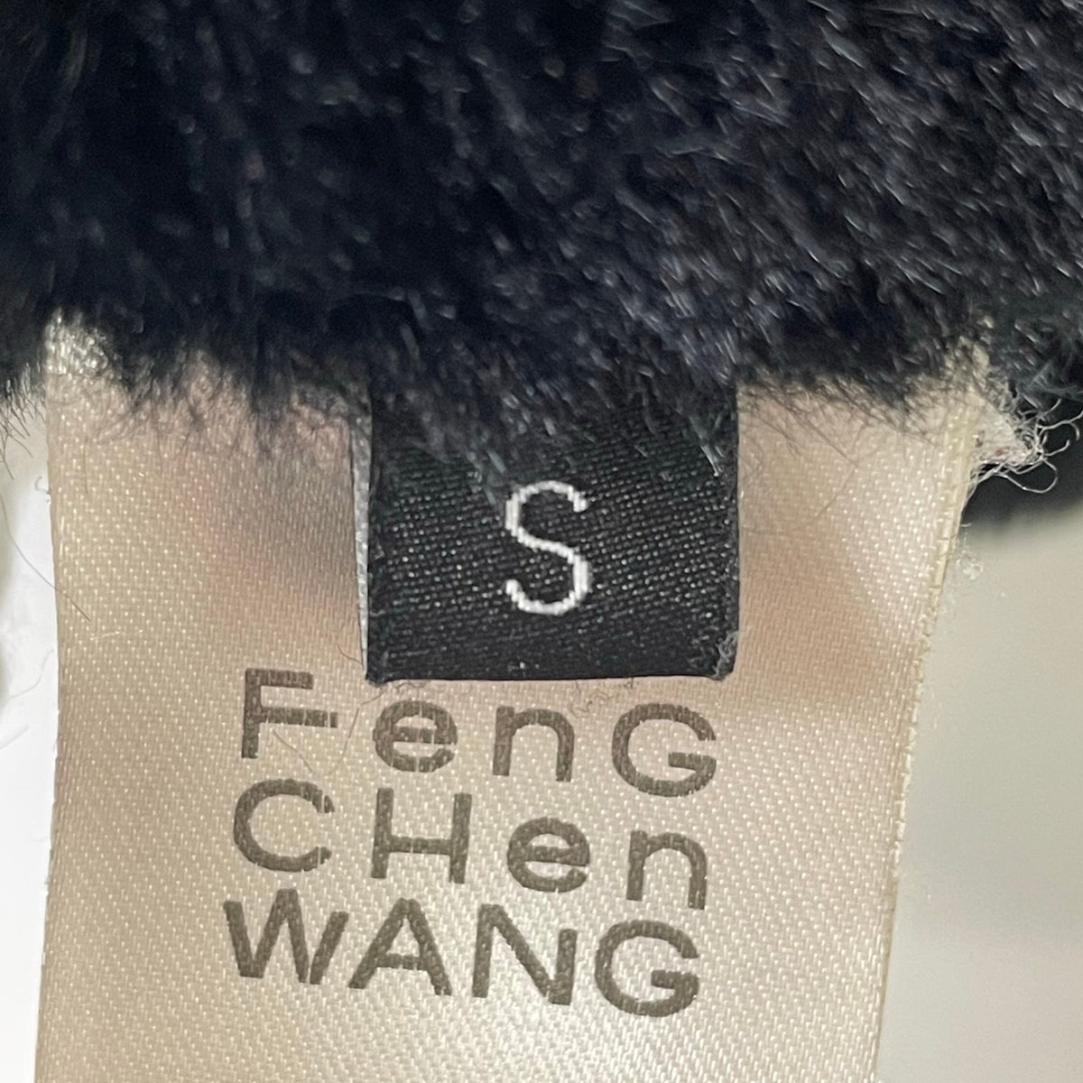 FenG CHen WANG / 異素材フライトボンバージャケット 参考定価：120,000程度 SIZE:S