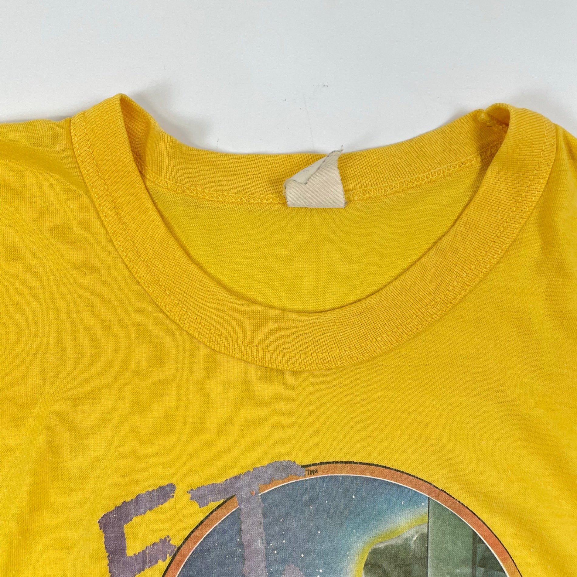 VINTAGE / 【E.T.】80sヴィンテージTEE SIZE:S-M