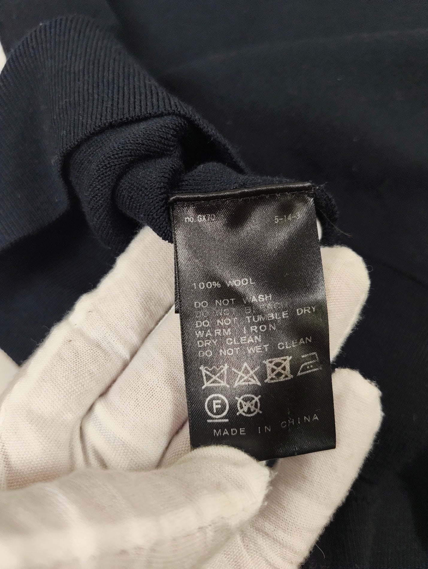 EVERYDAY I LIKE. / EVERYDAY タートルネックニット 参考定価：27,000+tax