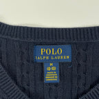 POLO RALPH LAUREN / ケーブルニットカーディガン キッズ-レディース SIZE:8-10M