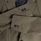 BEAUTY＆YOUTH ビューティーアンドユース / ”DELEGANT” サキソニー ジャケット＆パンツ セットアップ スーツ 参考定価：23,600+tax SIZE：M