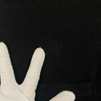WTAPS ダブルタップス / オールドVネックニットベスト ブラック SIZE:1
