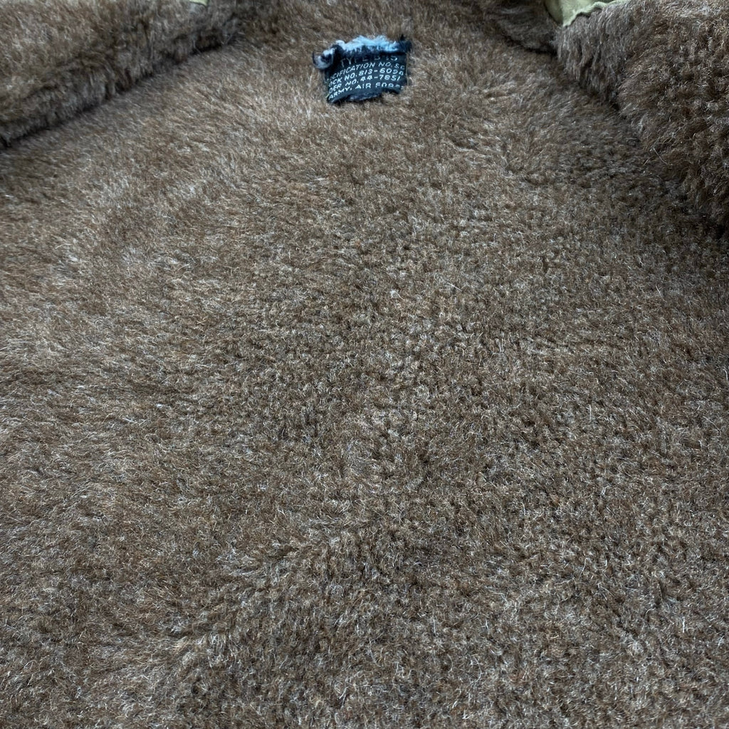 最初期 40s US ARMY USAAF / B-15初期型 フライトジャケット 官給品 SIZE：S程度