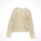 DONNA KARAN NEWYORK / ヴィンテージ スパンコールアンサンブルカーディガン SIZE:S