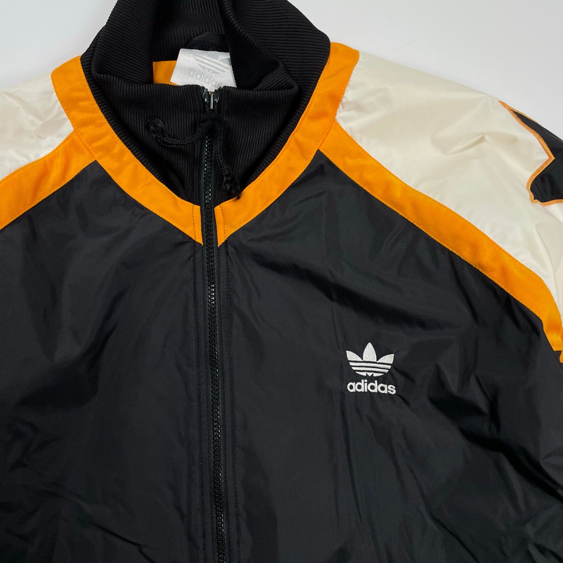 adidas アディダス / 80s VINTAGEインサレーションハイネックブルゾン SIZE:L