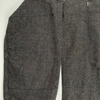 Engineered Garments エンジニアードガーメンツ / ワークシャツ ソルトアンドペッパーライク 山ポケ ガチャポケ ストームカフス SIZE:XS