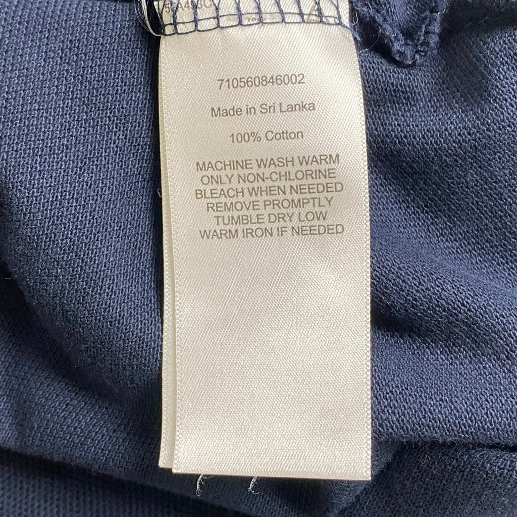 POLO RALPH LAUREN ポロ ラルフローレン / ポロシャツ ビッグポニー ネイビー オレンジ 参考定価：16,500程度 SIZE：XS