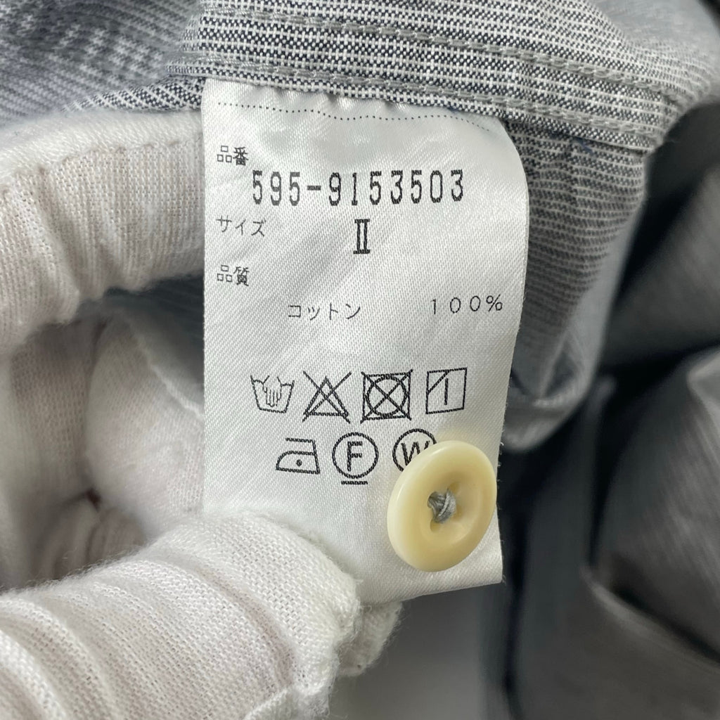 MHL. / 日本製コットンプルオーバーシャツ 参考定価：24,000程度 SIZE：2