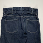 KAPTAIN SUNSHINE / ワイドデニムトラウザー シンチバック 参考定価：26,000+tax SIZE:36